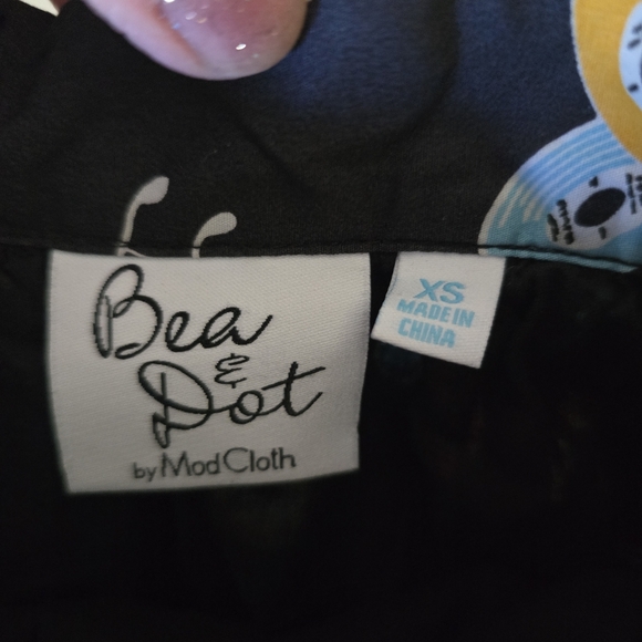 Bea & Dot by Modcloth Fun Retro Skirt Size XS - Picture 7 of 10